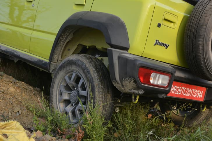 Maruti Suzuki Jimny Alloy Wheels
