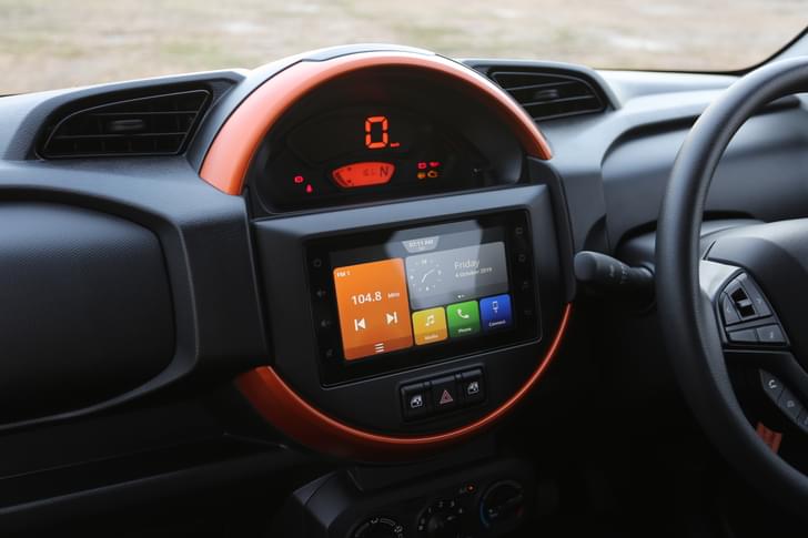 Maruti Suzuki S Presso Dashboard