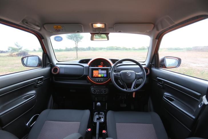 Maruti Suzuki S Presso Dashboard
