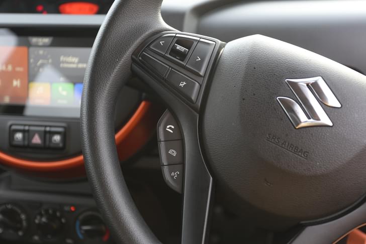 Maruti Suzuki S Presso Infotainment System