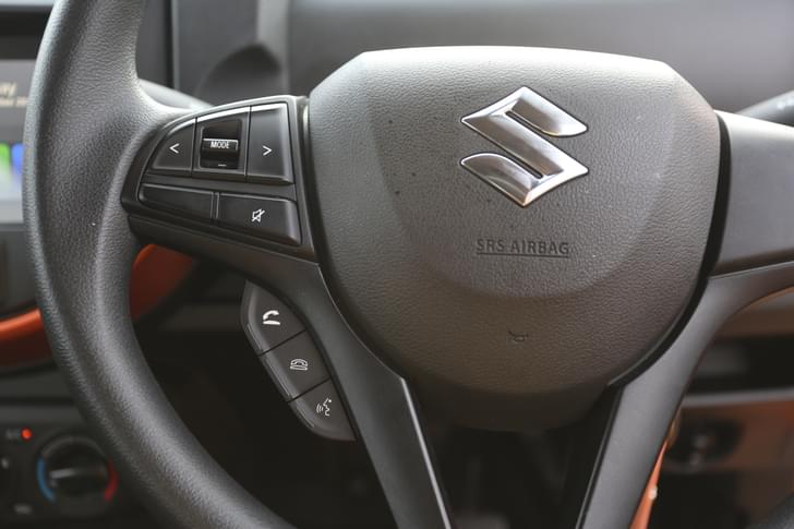 Maruti Suzuki S Presso Steering Wheel