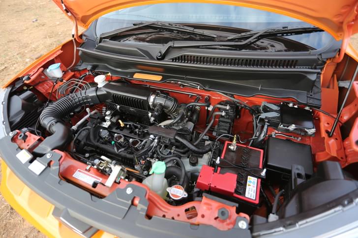 Maruti Suzuki S Presso Color Orange