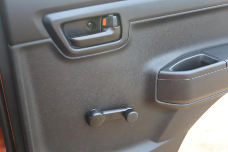 Maruti Suzuki S Presso Door Controls