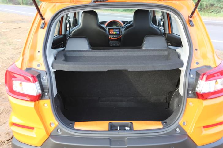 Maruti Suzuki S Presso Rear View