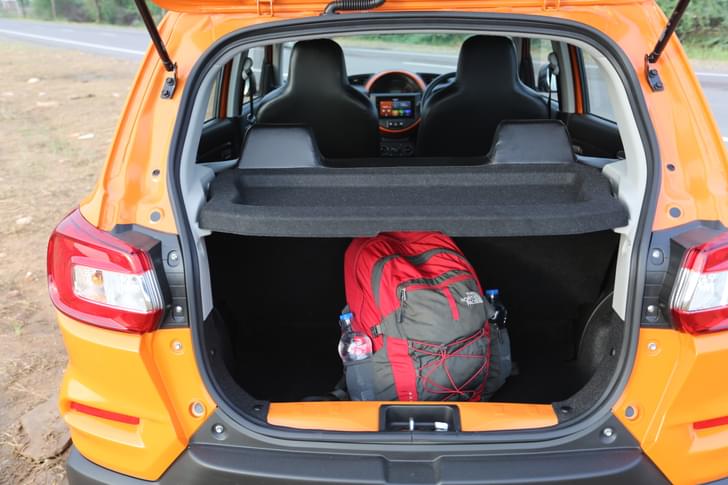 Maruti Suzuki S Presso Rear View