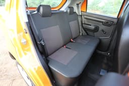 Maruti Suzuki S-Presso Second Row Seats