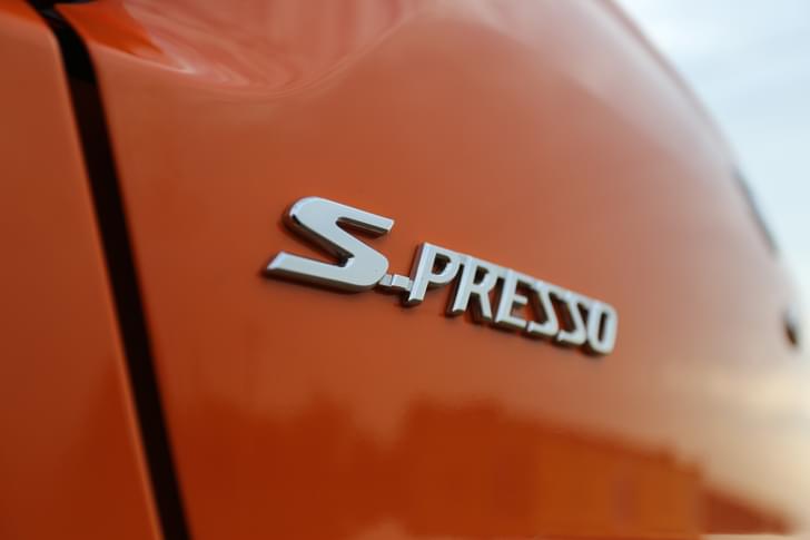Maruti Suzuki S Presso Color Orange