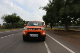 Maruti Suzuki S-Presso Front View