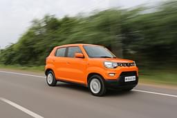 Maruti Suzuki S Presso Front Left Three Quarter