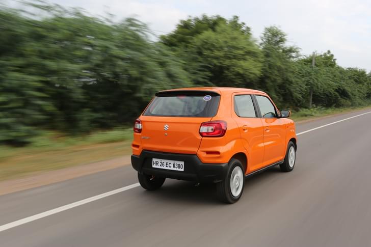 Maruti Suzuki S Presso Rear View