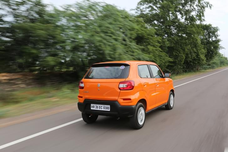 Maruti Suzuki S Presso Rear View