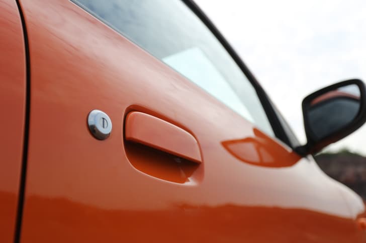 Adjustable Orvm