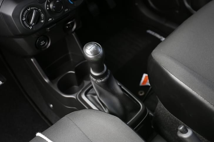 Maruti Suzuki S Presso Front Row Seats