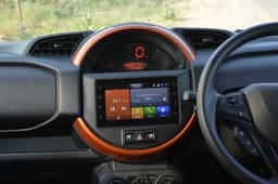 Maruti Suzuki S-Presso Dashboard