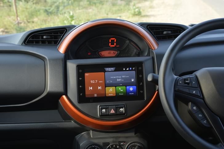 Maruti Suzuki S Presso Dashboard