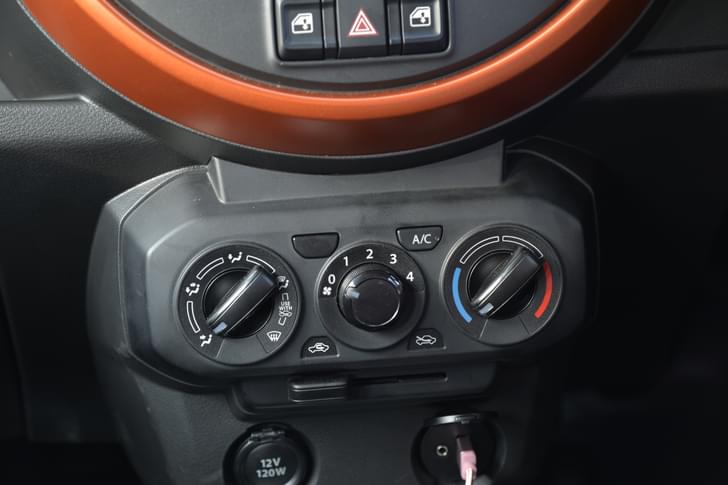 Maruti Suzuki S Presso 12V Power Outlets