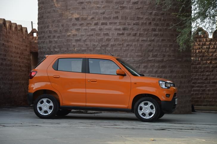 Maruti Suzuki S Presso Alloy Wheels