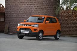 Maruti Suzuki S Presso Front Left Three Quarter
