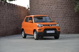 Maruti Suzuki S Presso Front Left Three Quarter