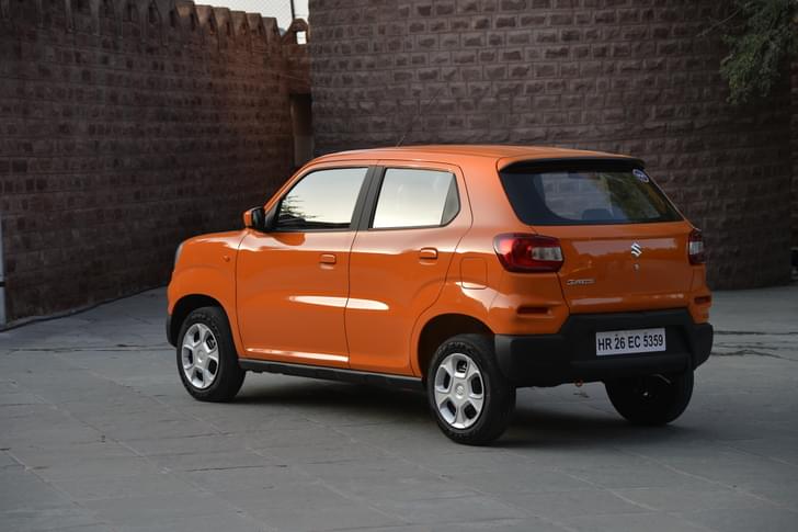 Maruti Suzuki S Presso Rear View