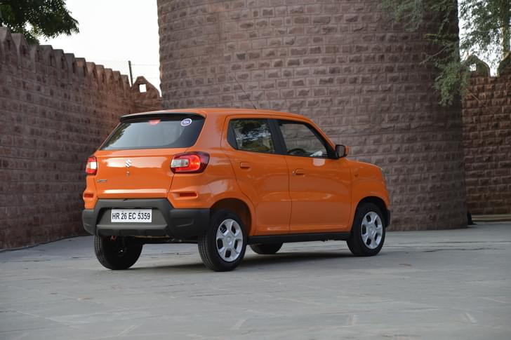 Maruti Suzuki S Presso Rear View
