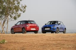 Maruti Suzuki Swift Rear View