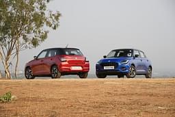 Maruti Suzuki Swift Rear View