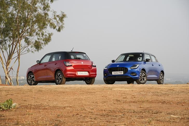 Maruti Suzuki Swift Rear View