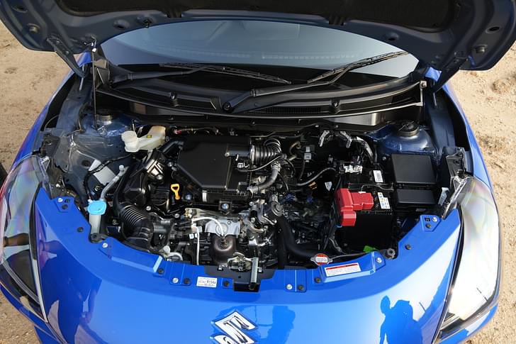 Maruti Suzuki Swift Color Blue