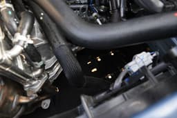 Maruti Suzuki Swift Open Bonnet Engine Shot