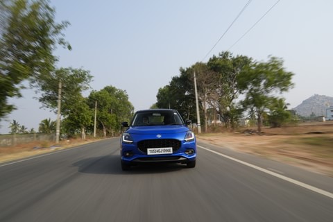Maruti Suzuki Swift Front View