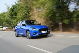 Maruti Suzuki Swift Front Right Three Quarter