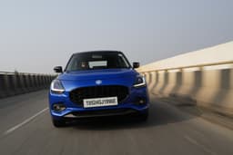 Maruti Suzuki Swift Front View