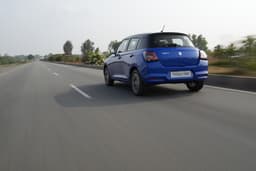 Maruti Suzuki Swift Rear View