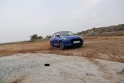 Maruti Suzuki Swift Front Right Three Quarter