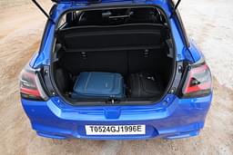 Maruti Suzuki Swift Rear View