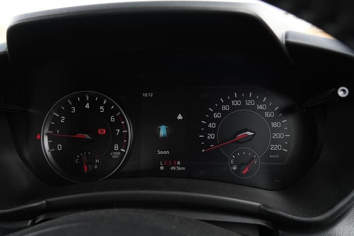 Maruti Suzuki Swift Dashboard