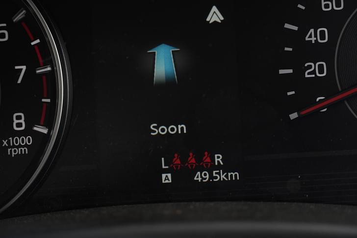 Maruti Suzuki Swift Dashboard