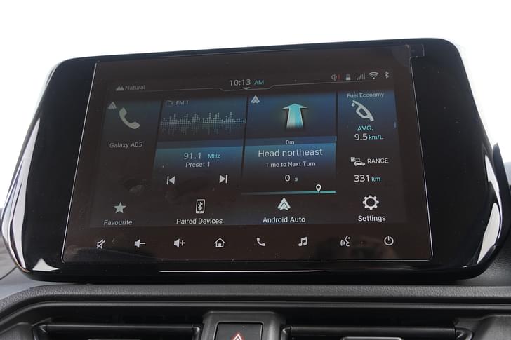 Maruti Suzuki Swift Dashboard