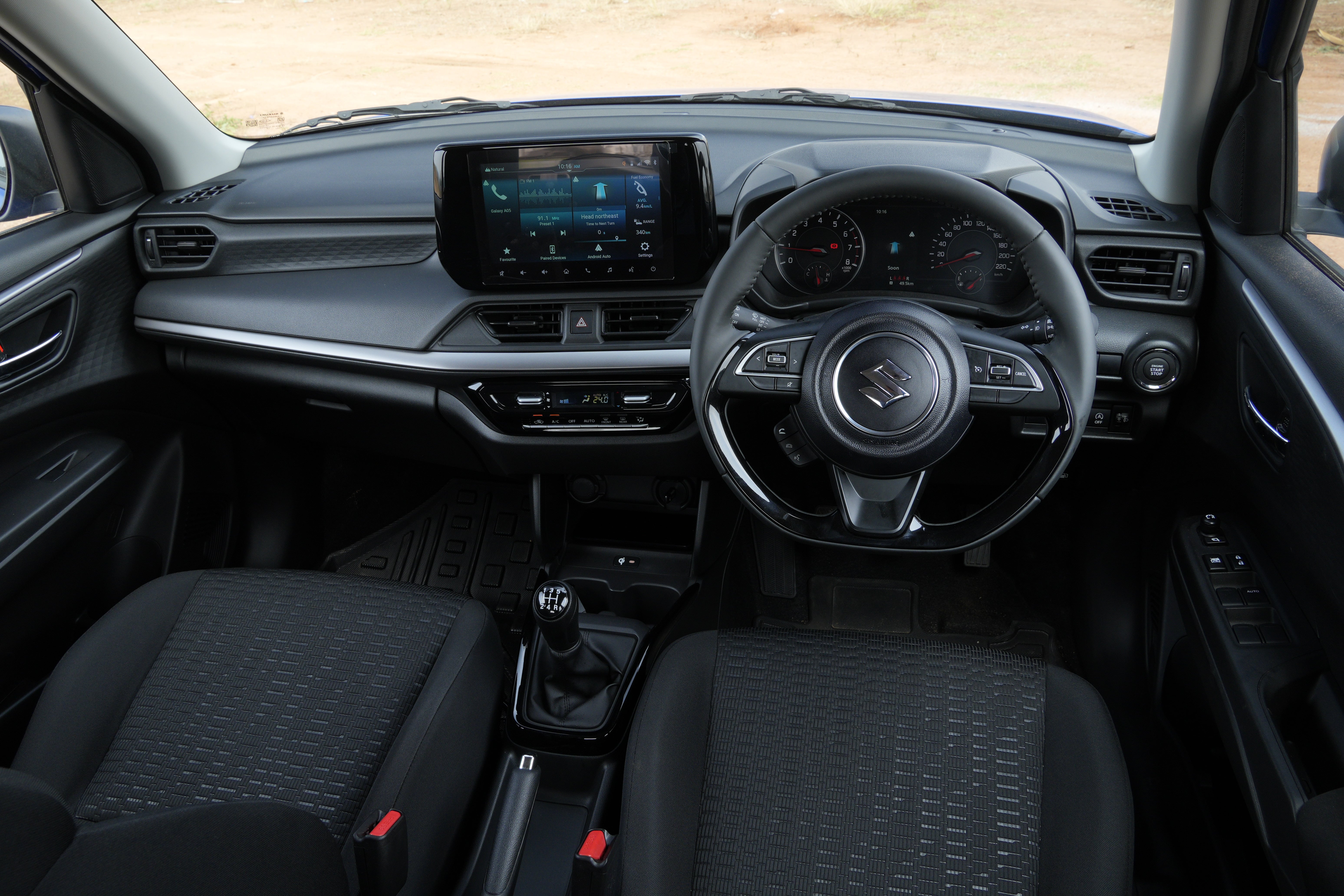 Maruti Suzuki Swift Dashboard Image – Swift Photos in India | Autocar India