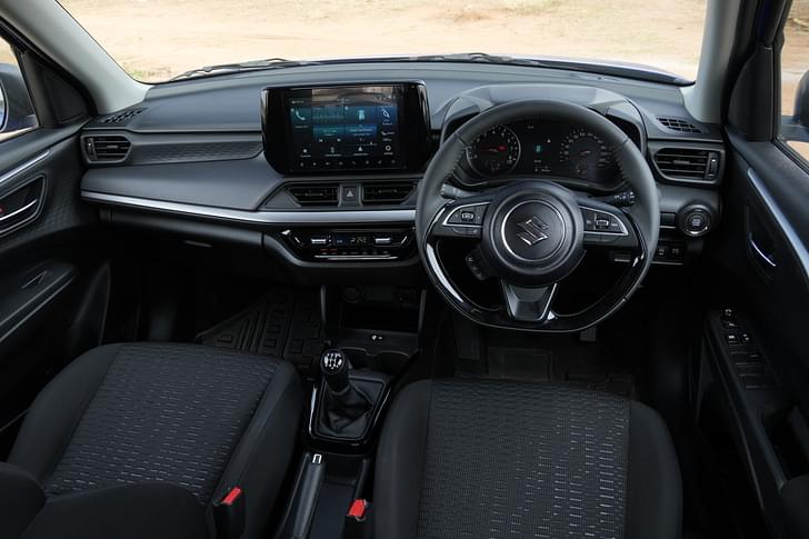 Maruti Suzuki Swift Dashboard