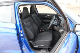 Maruti Suzuki Swift Front Row Seats