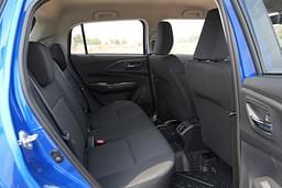 Maruti Suzuki Swift Second Row Seats