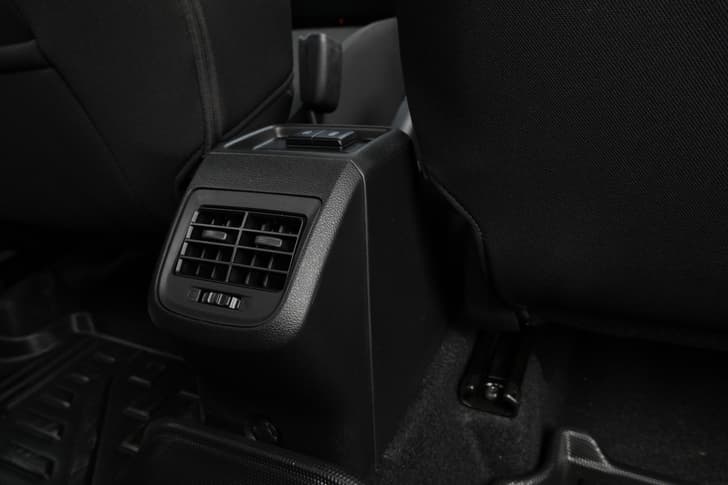 Ac Vents Rear