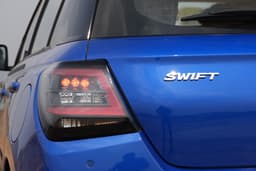 Maruti Suzuki Swift Rear View
