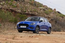 Maruti Suzuki Swift Front Left Three Quarter