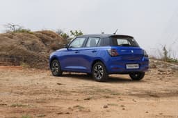 Maruti Suzuki Swift Rear View