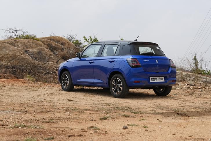 Maruti Suzuki Swift Rear View