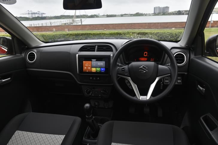 Maruti Suzuki Alto K10 Dashboard