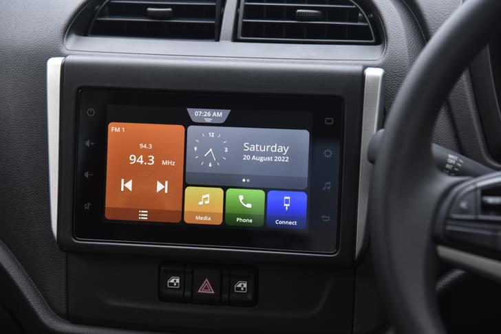 Maruti Suzuki Alto K10 Dashboard